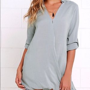 Twist and That Grey Dress